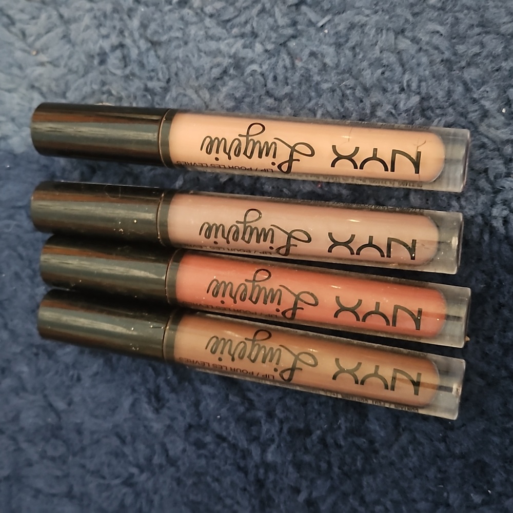 NYX Lipsticks